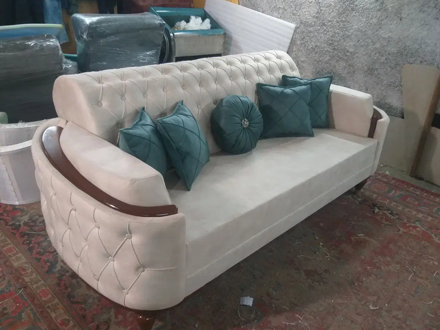 خدمات روکوبی و رنگ‌کاری  صندلی و مبلمان|خدمات پیشه و مهارت|چهاردانگه (تهران), |دیوار