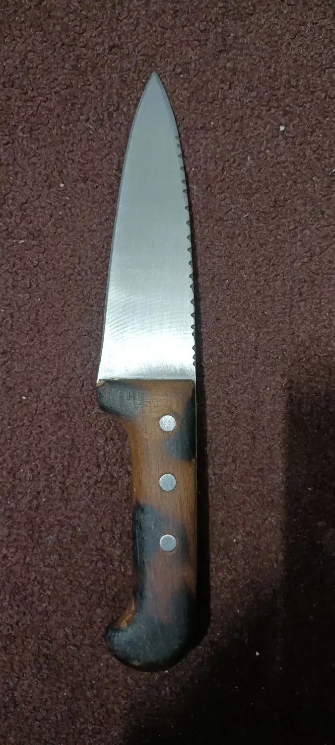 چاقو سوزنی|کوهنوردی و کمپینگ|شیراز, نیستان|دیوار