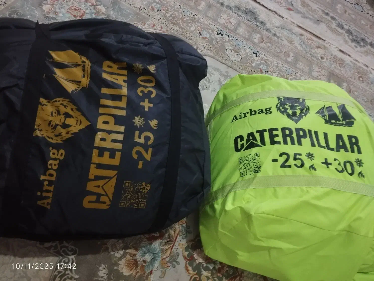 کیسه خواب آمریکایی|کوهنوردی و کمپینگ|گنبد کاووس, |دیوار