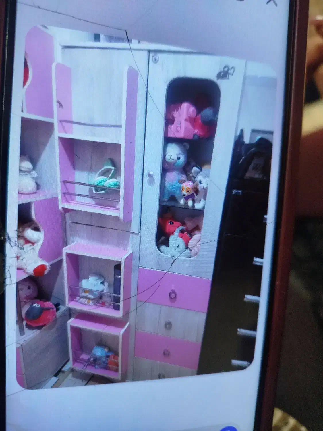 تخت و کمد نوجوان|تخت و سرویس خواب|قدس, شهر‌قدس|دیوار