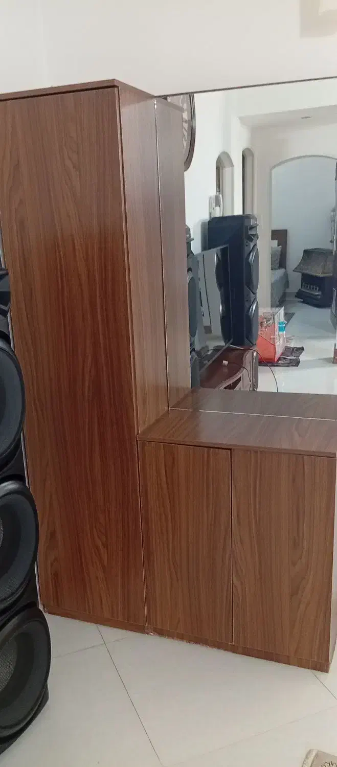 جا کفشی|جاکفشی، کمد، دراور|فیروزه, |دیوار