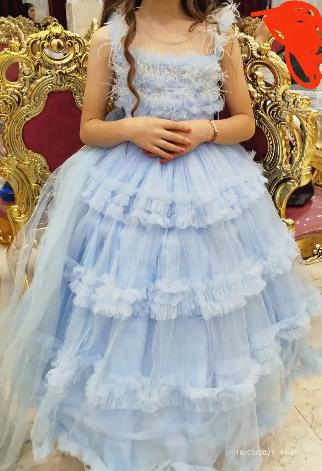 لباس عروس پرنسسی|لباس|بروجرد, |دیوار