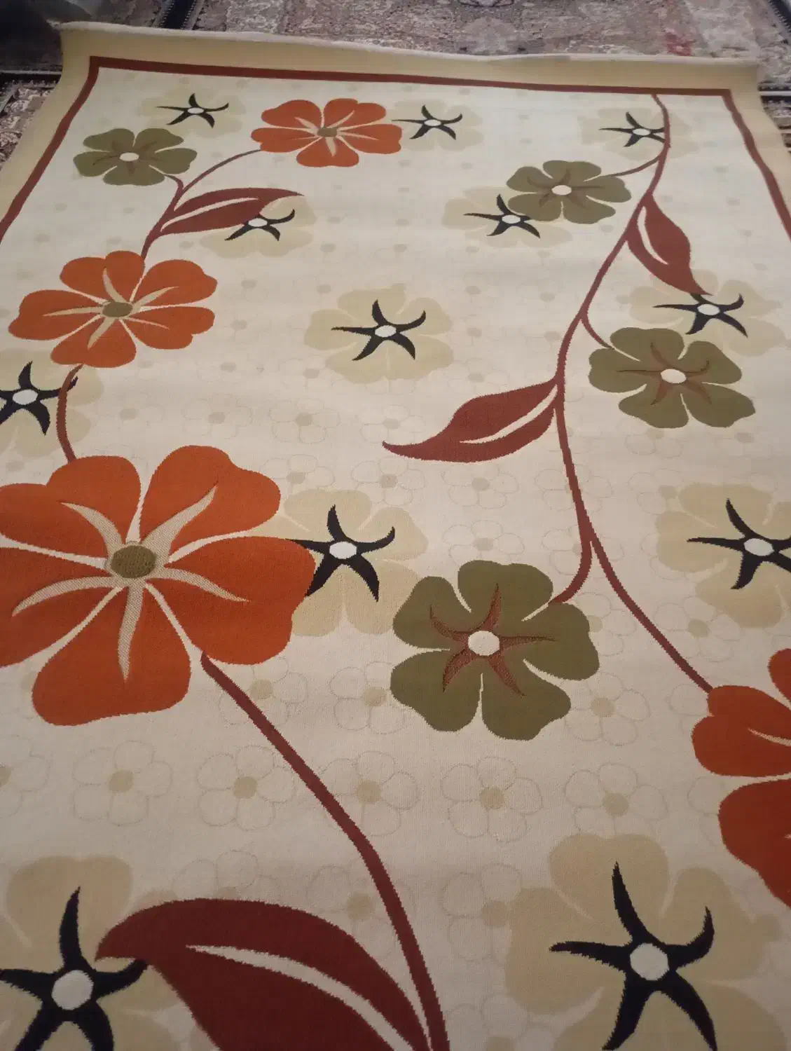 گلیم مشهد|گلیم، جاجیم، گبه|همدان, |دیوار