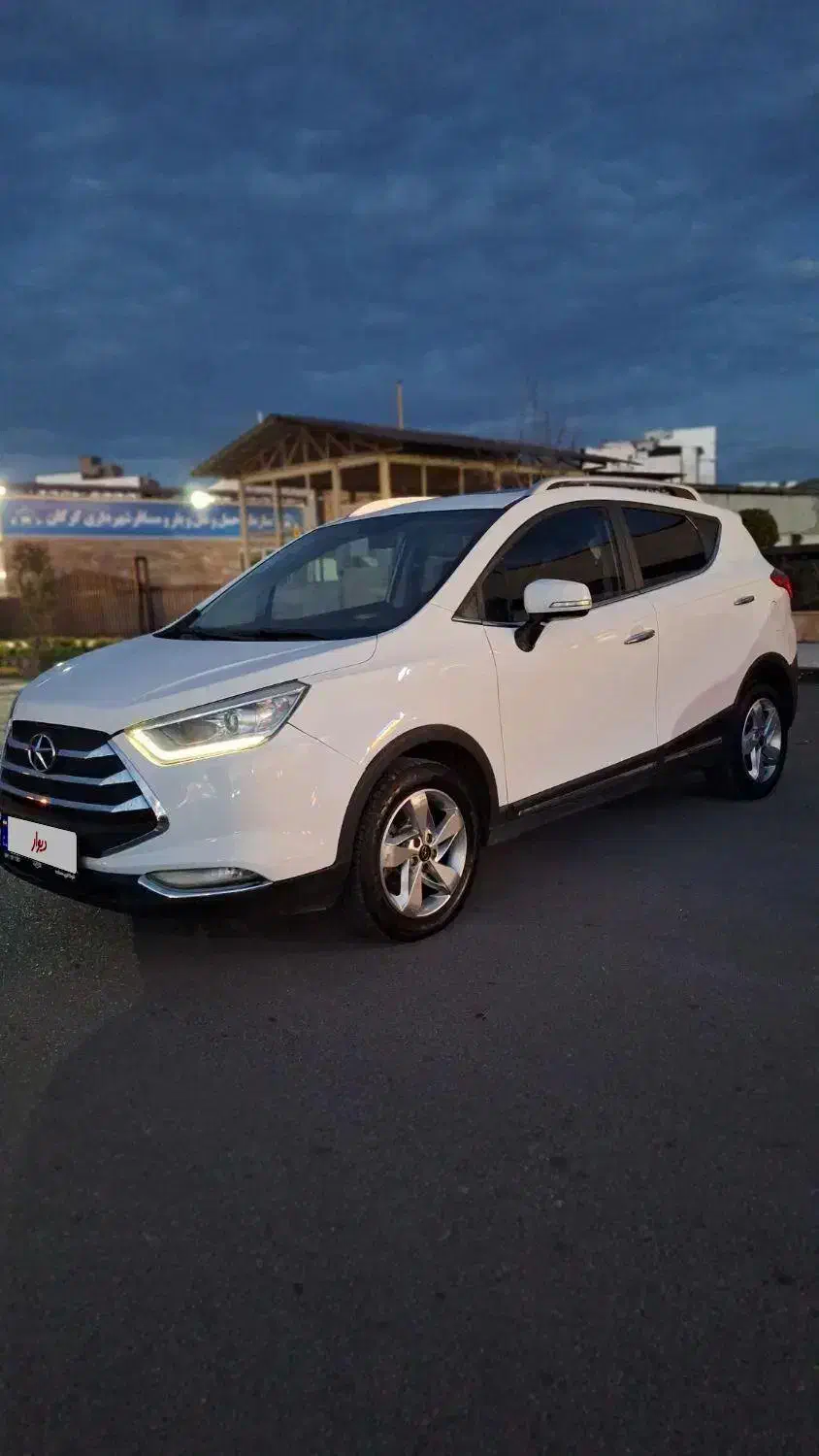 جک s3 مدل ۹۷ در حد صفر|خودرو سواری و وانت|گرگان, |دیوار