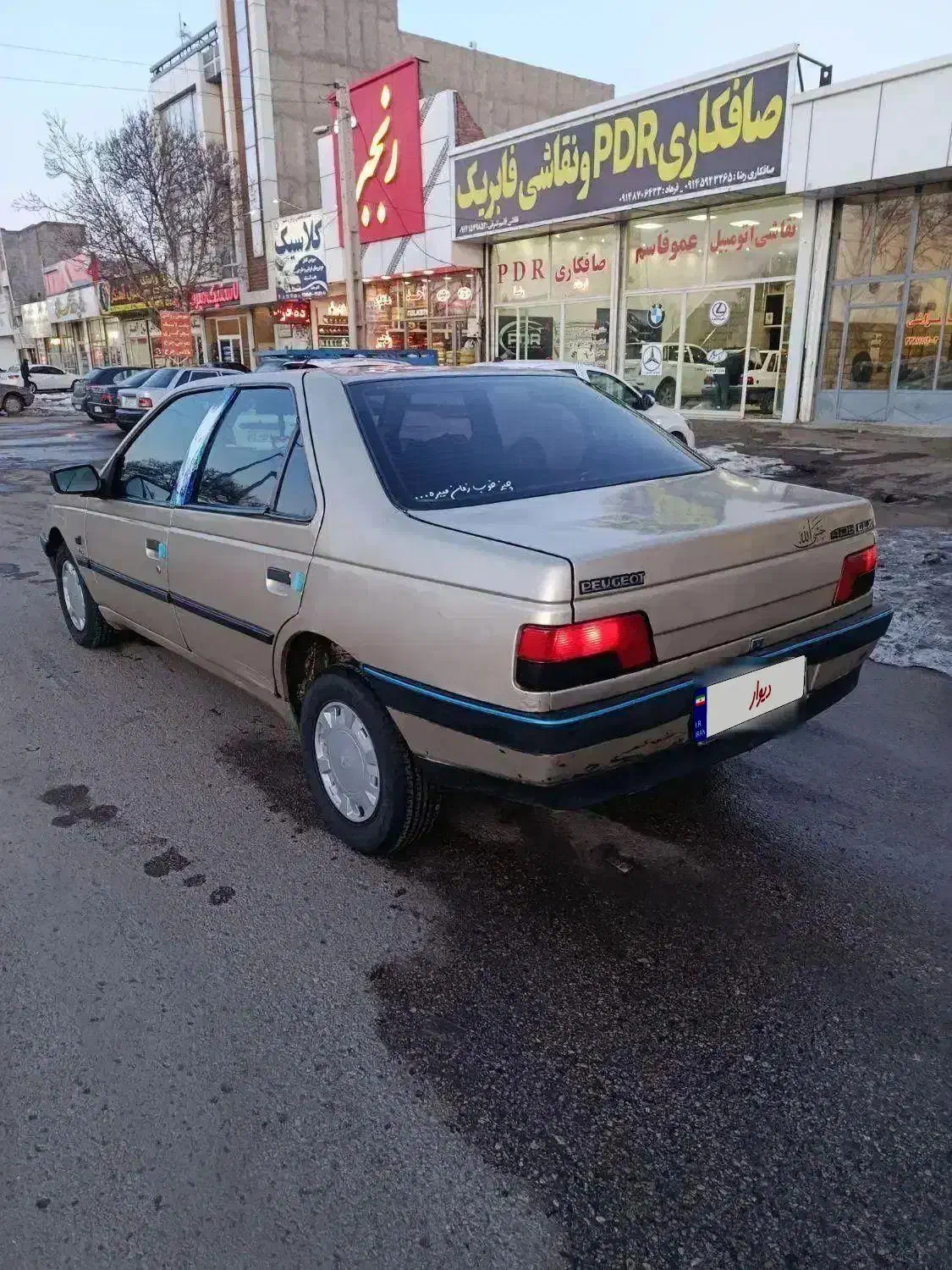 پژو 405|خودرو سواری و وانت|اردبیل, |دیوار