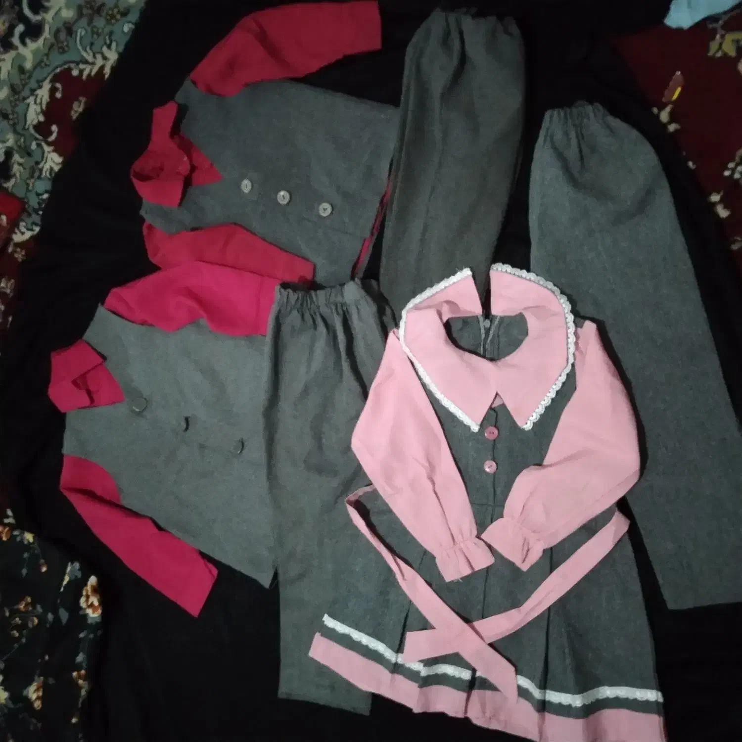 فرم مهدوپیش دبستانی پسرانه ودخترانه هر سایزی ورنگ|کیف، کفش، کمربند|تربت جام, خیرآباد|دیوار