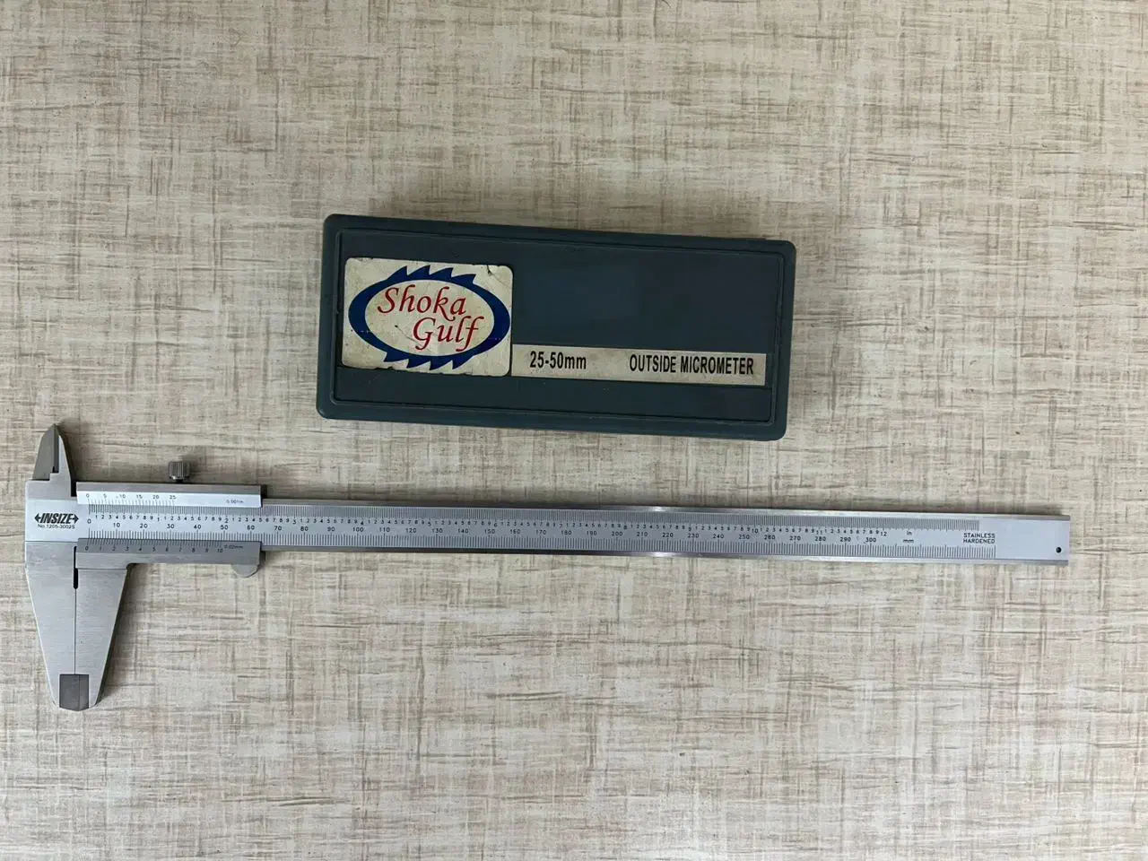 کولیس اینسایز ۳۰ سانتی و میکرونتر ۲۵۵۰ نو|ابزارآلات|تهران, فلسطین (میدان انقلاب)|دیوار