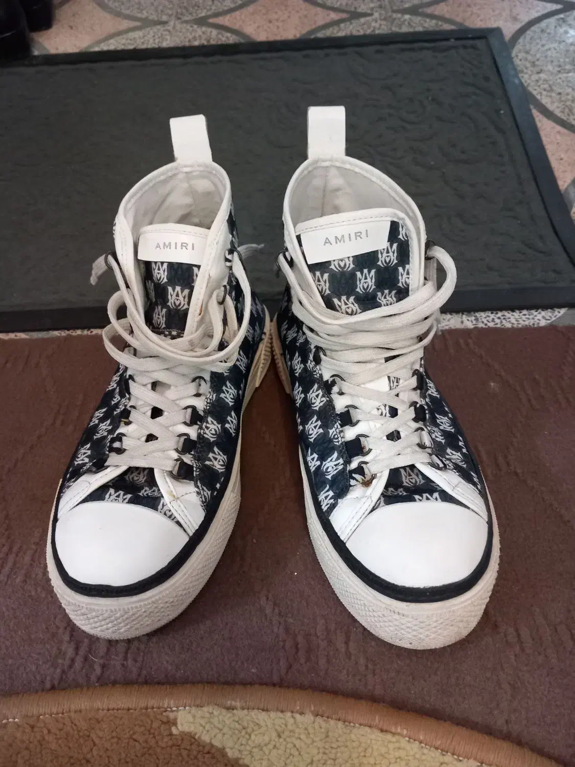 کتونی ساقدار مدل Amiri مناسب پای۴۲و۴۳.|کیف، کفش، کمربند|رشت, نظری|دیوار