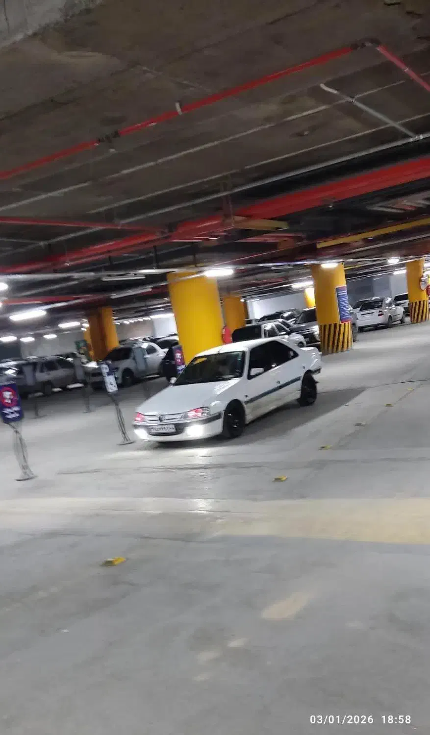 پارس مدل ۹۲|خودرو سواری و وانت|بجنورد, |دیوار