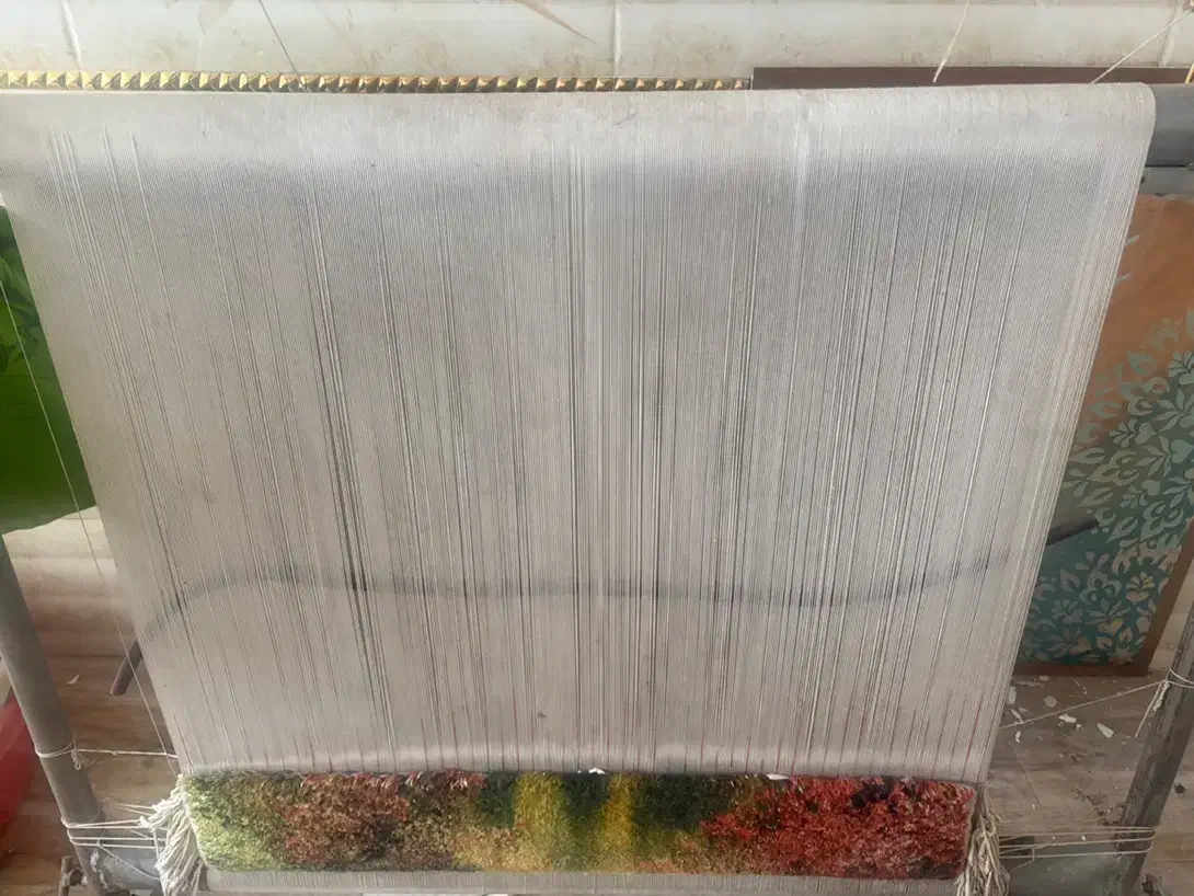 دار قالی با چله کشی|تابلو فرش|مشهد, احمدآباد|دیوار