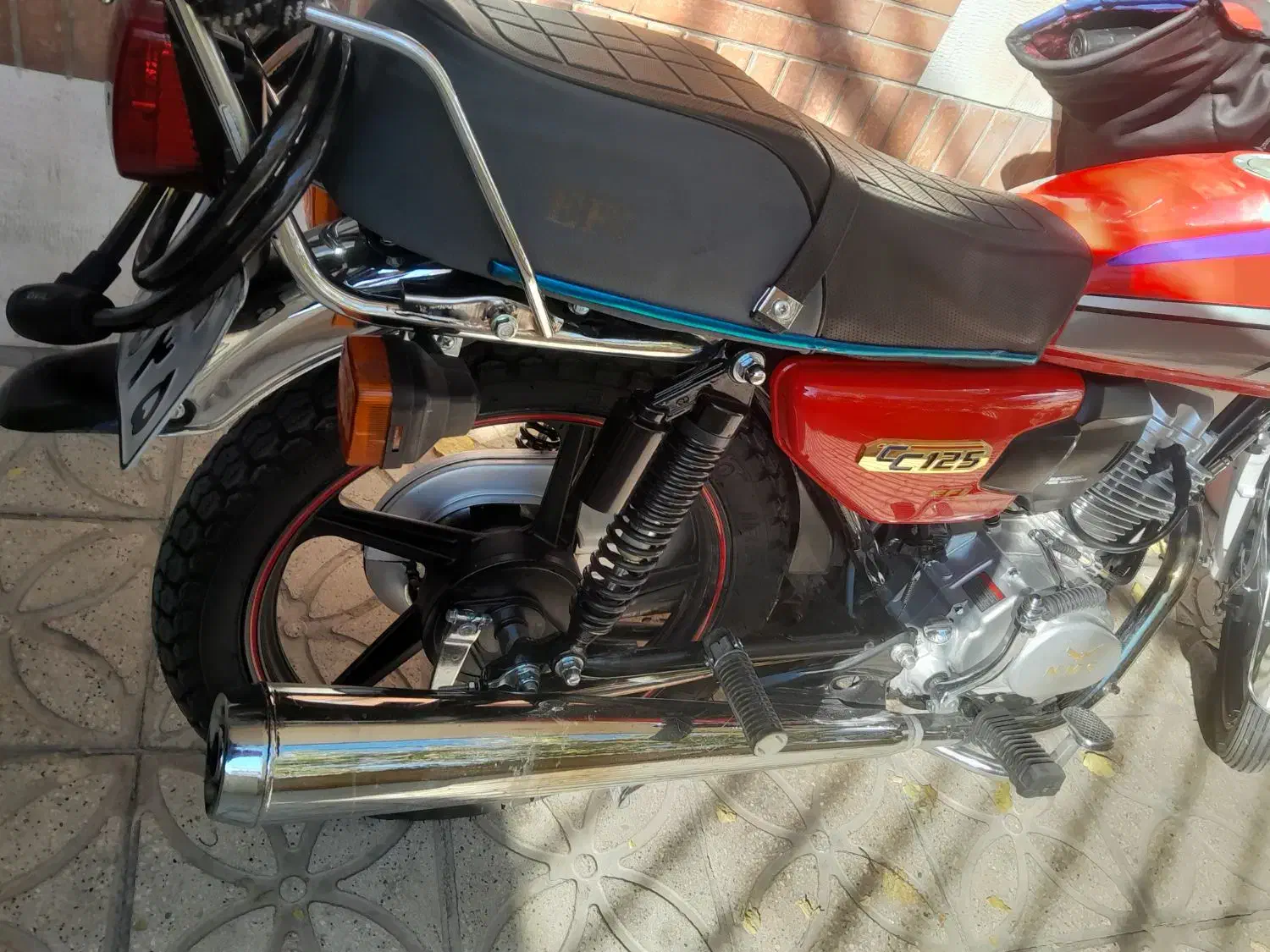 احسان ۱۲۵ شرایطی|موتورسیکلت|همدان, |دیوار