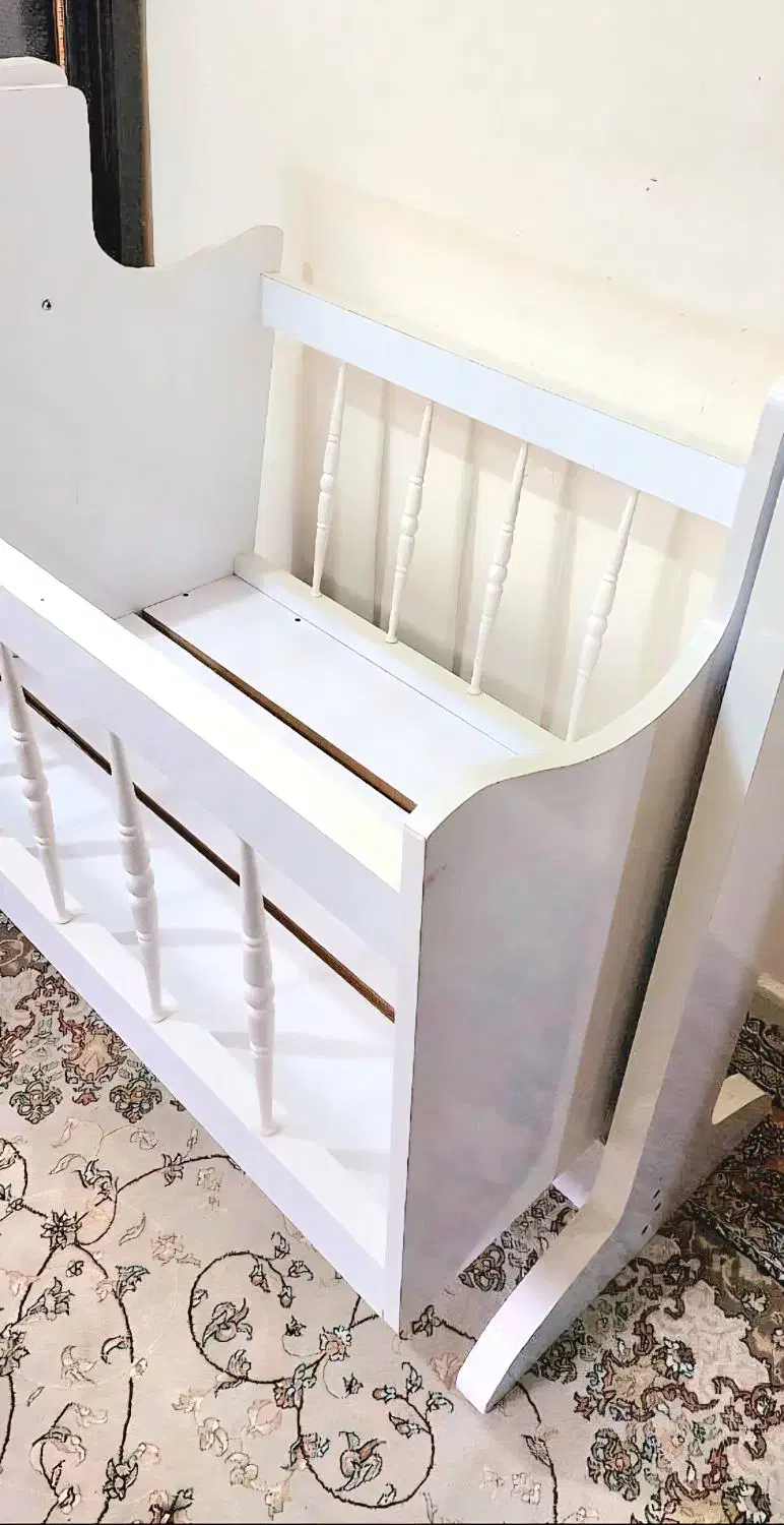 گهواره نوزاد|تخت و سرویس خواب|ماکو, |دیوار