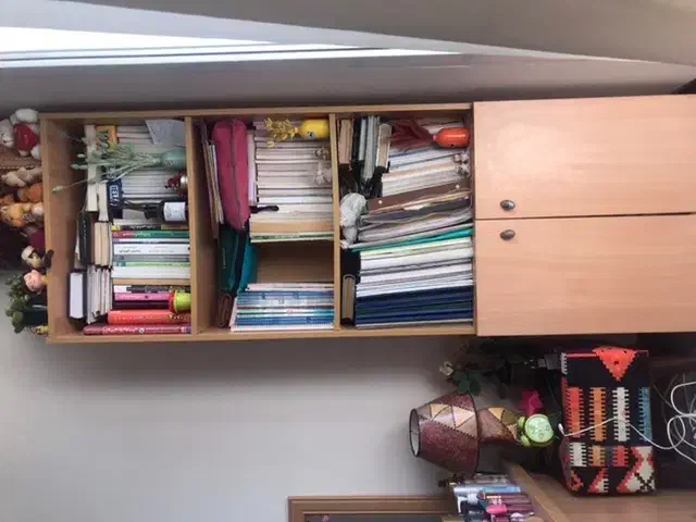 کتابخانه و کمد پایین|کتابخانه، شلف، قفسه‌های دیواری|تهران, تاکسیرانی|دیوار