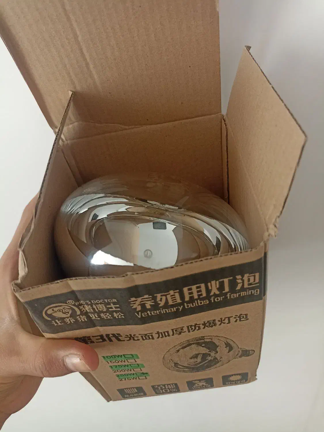 لامپ مادر 250W|لامپ و چراغ|مبارکه, |دیوار