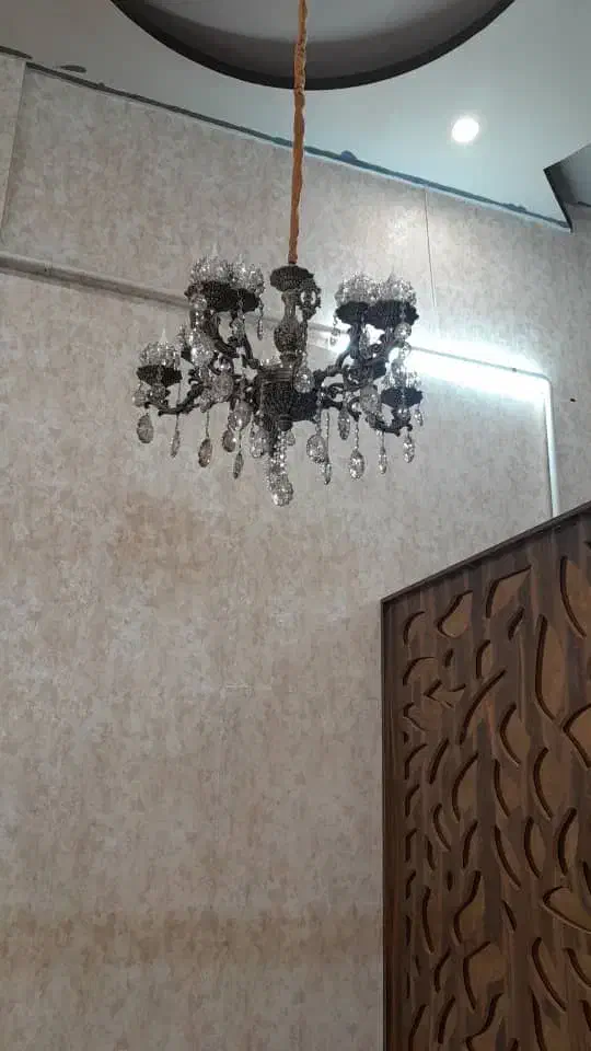 لوستر دو عدد برنز|لوستر و چراغ آویز|ارومیه, |دیوار