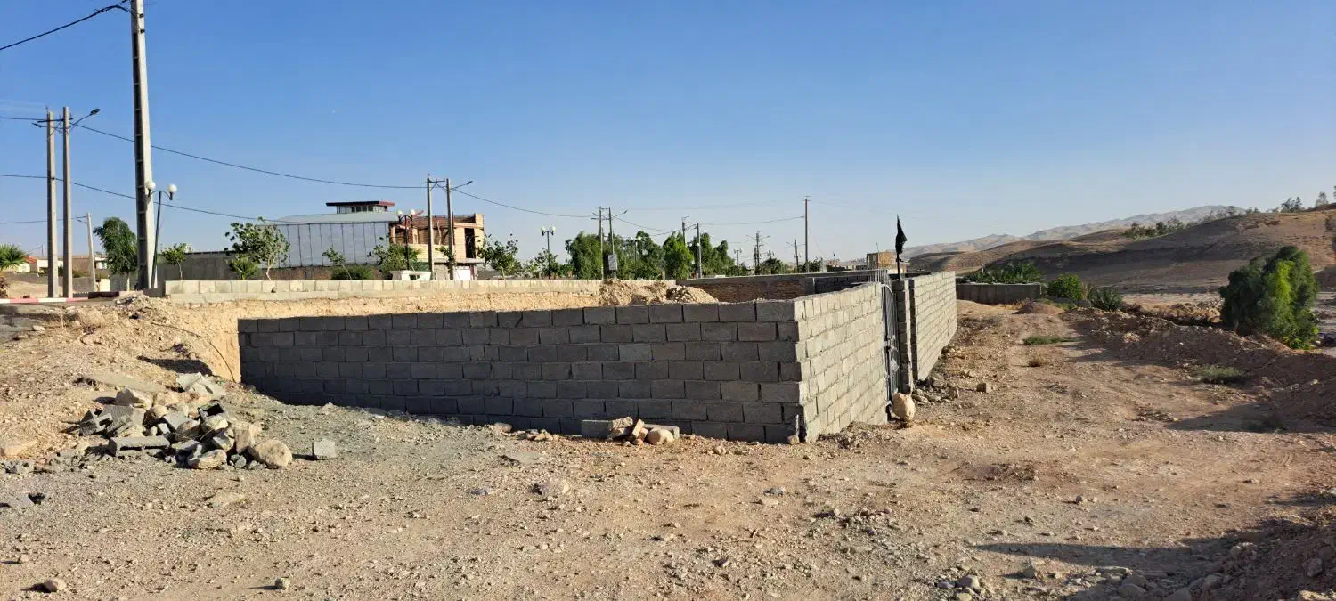 فروش زمین تجاری مسکونی|فروش زمین و ملک کلنگی|صالح آباد (ایلام), |دیوار