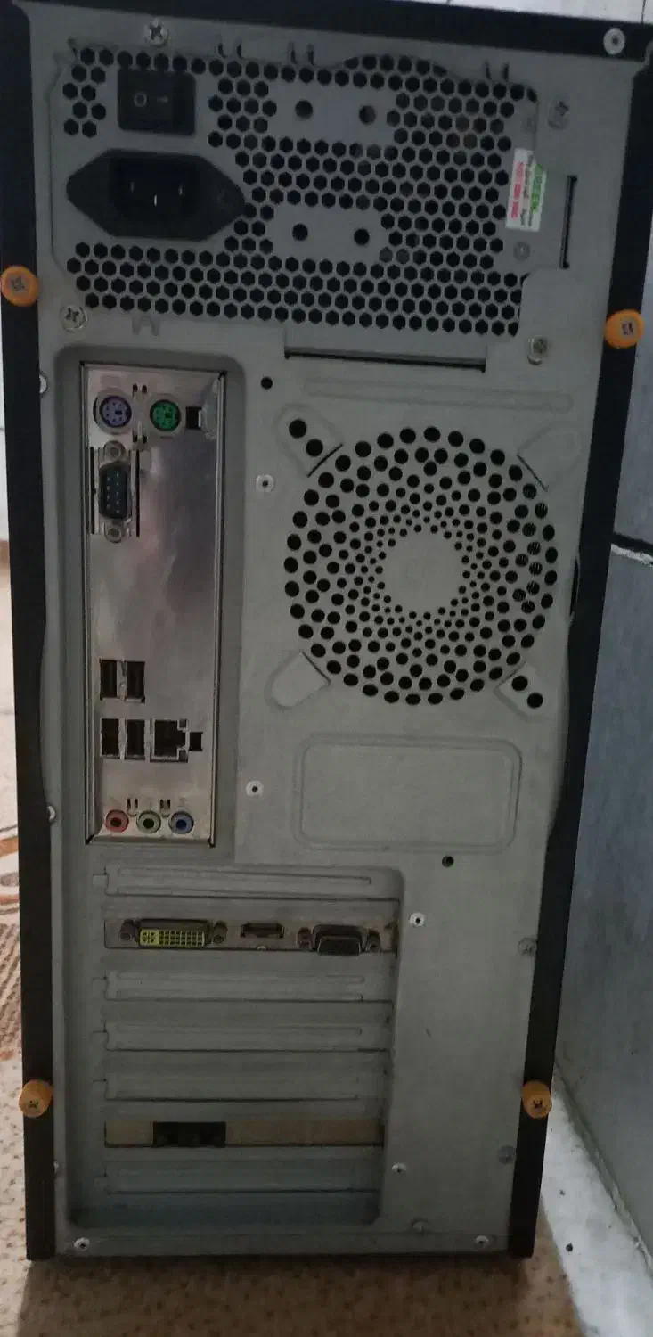 کامپیوتر و مانیتور سامسونگ 19 اینچی|رایانه رومیزی|ری, تقی آباد|دیوار