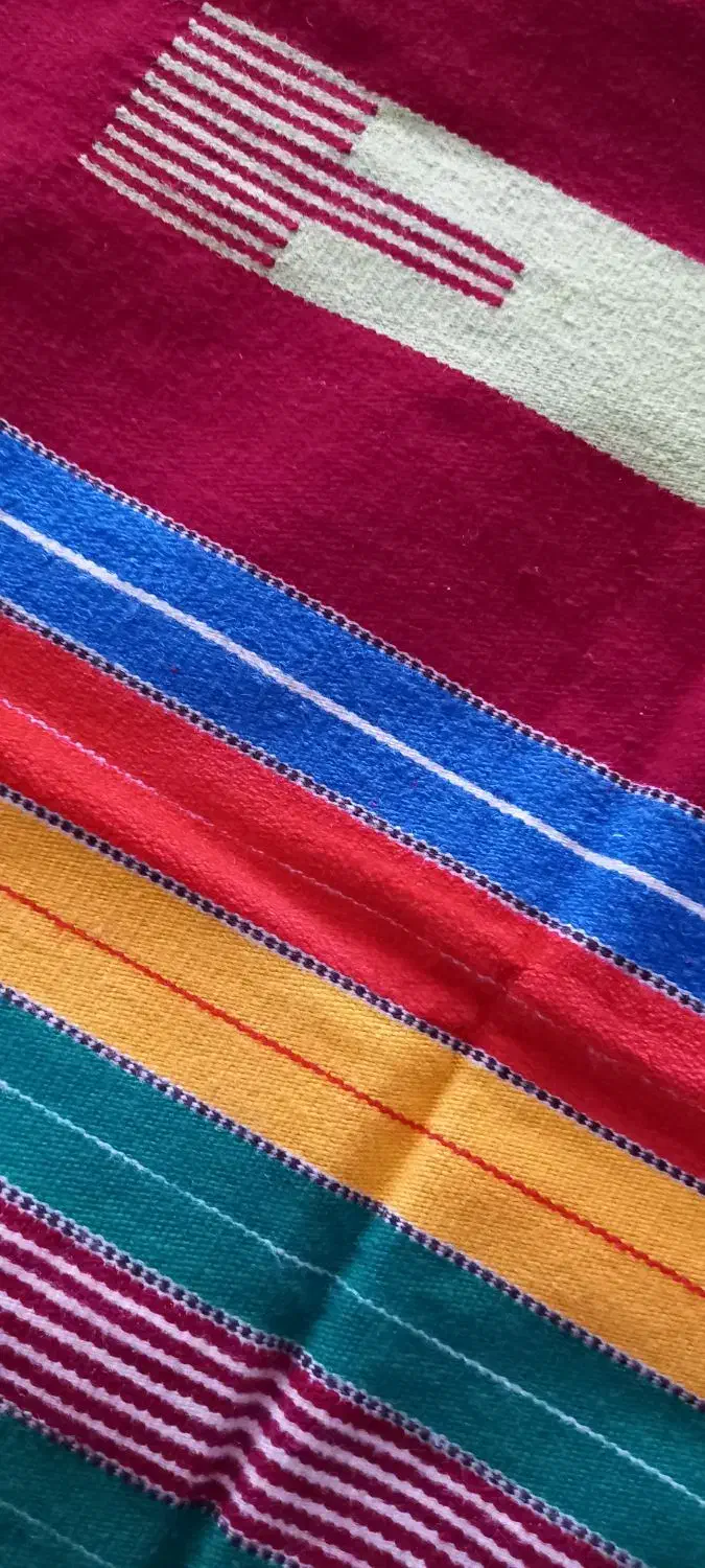 گلیم دست باف سنتی ،نو،دو رو|گلیم، جاجیم، گبه|دامغان, |دیوار