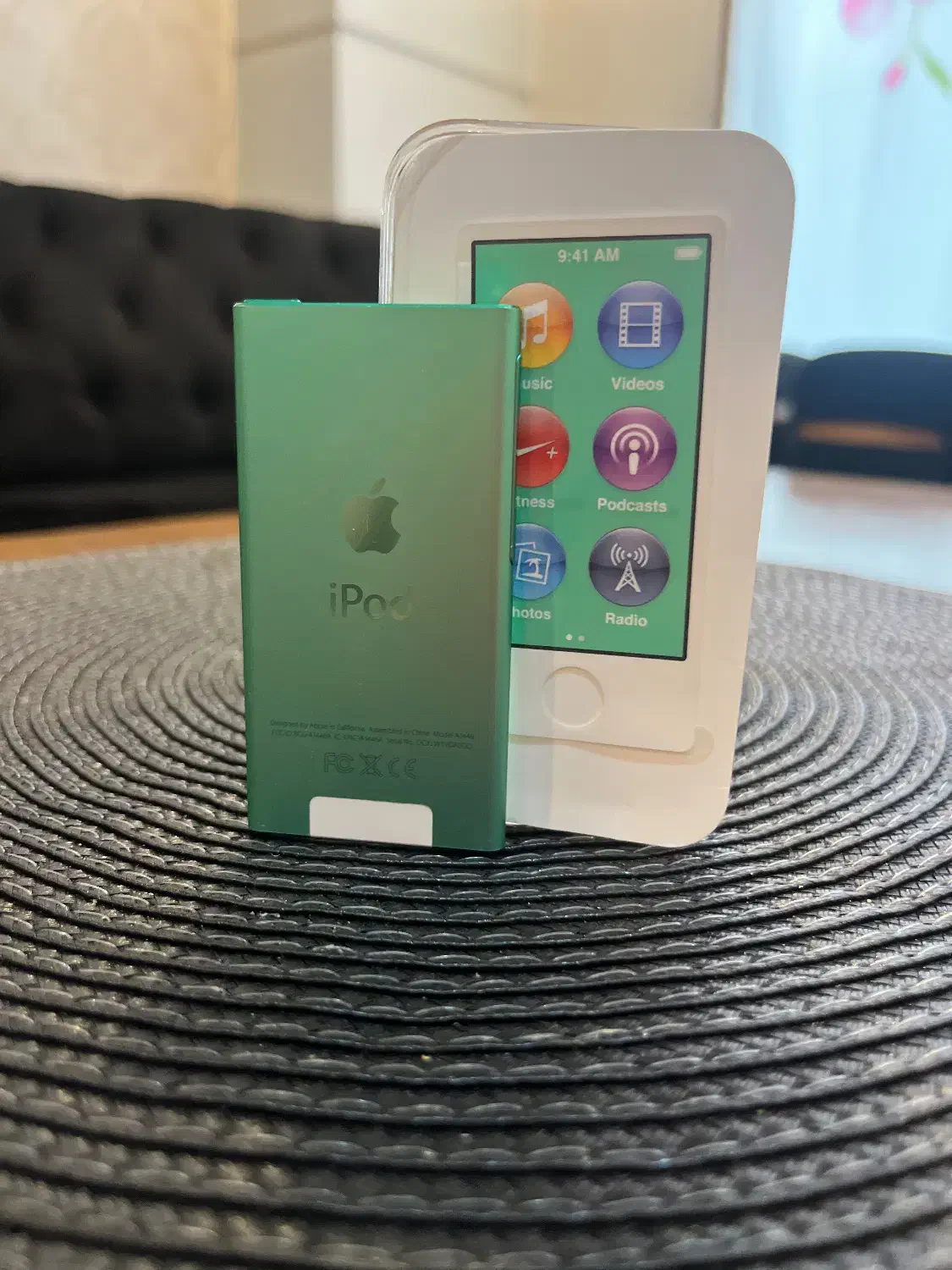 iPod nano 7 .16GB|صوتی و تصویری|تهران, گیشا|دیوار