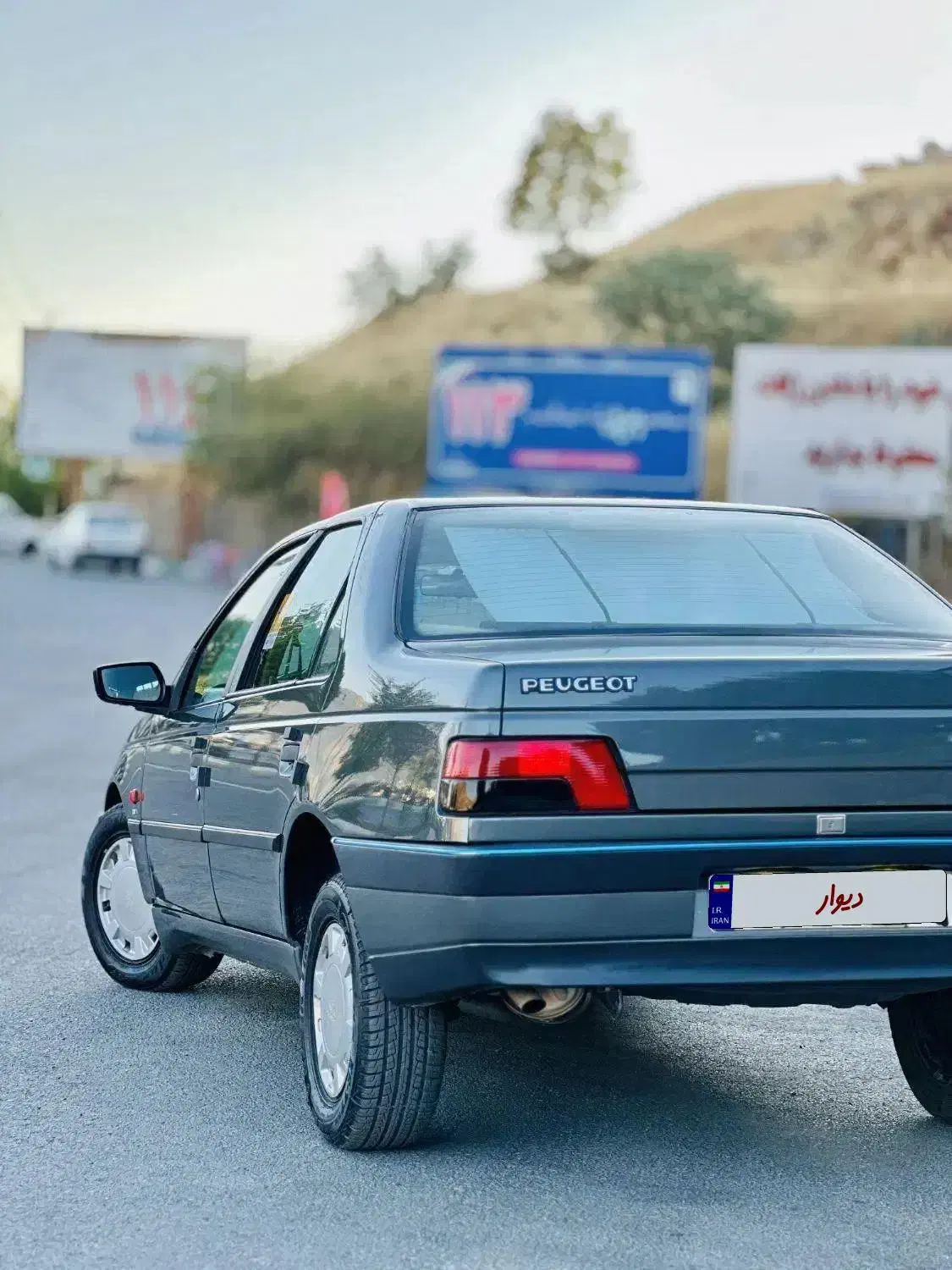 پژو405 خشک|خودرو سواری و وانت|بانه, |دیوار