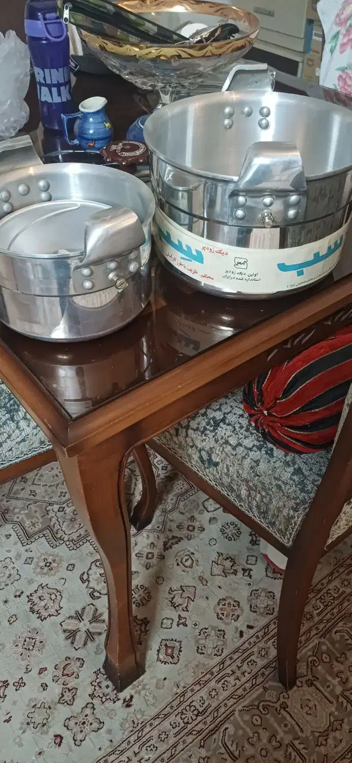 دو عدد زودپز سب آکبند ۳ونیم و ۸ ونیم لیتر SEB|ظروف پخت‌وپز|تهران, چهارصد دستگاه|دیوار