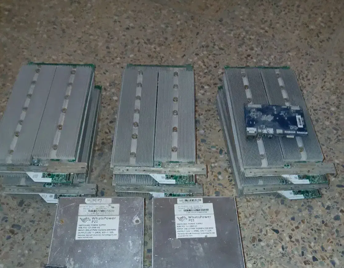 قطعات ماینر m2158th|قطعات و لوازم جانبی رایانه|امیدیه, |دیوار