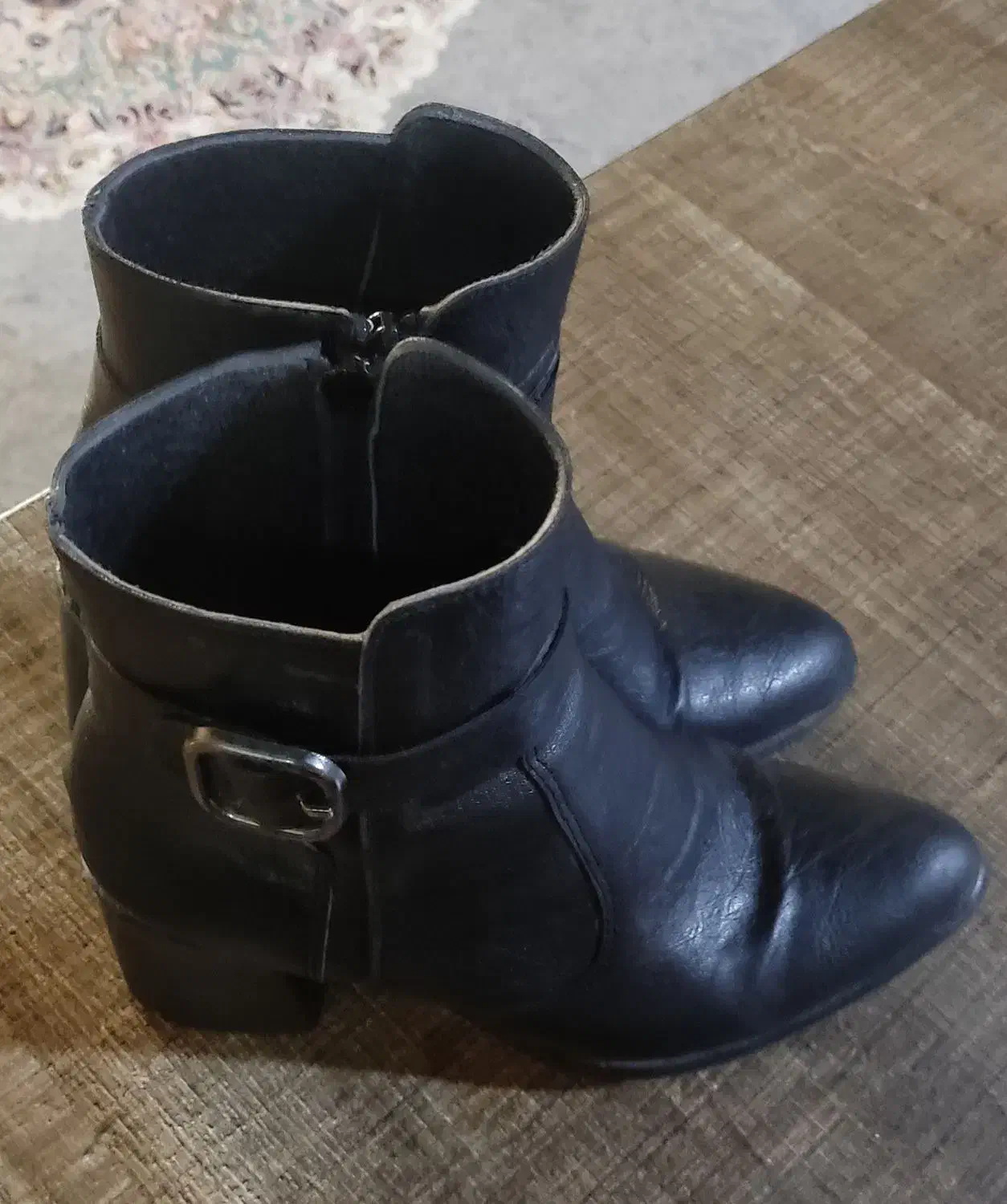 نیم پوت چرم سایز ۳۹|کیف، کفش، کمربند|شیراز, شاه قلی بیگی|دیوار