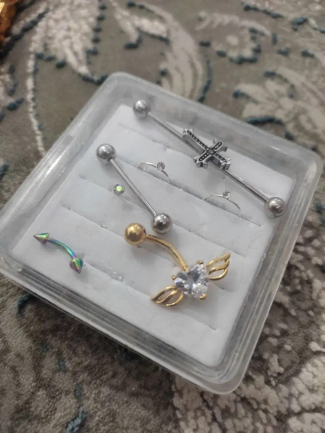 ۷عدد پرسینگ|بدلیجات|گرگان, |دیوار