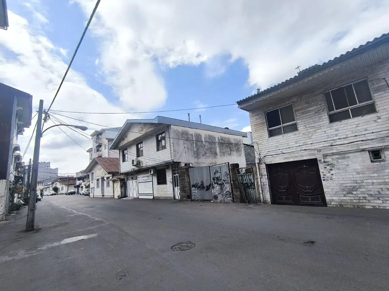 زمین 144 متری پارک دانشجو، بر اصلی خیابان بهبودی|فروش زمین و ملک کلنگی|رشت, حمیدیان|دیوار