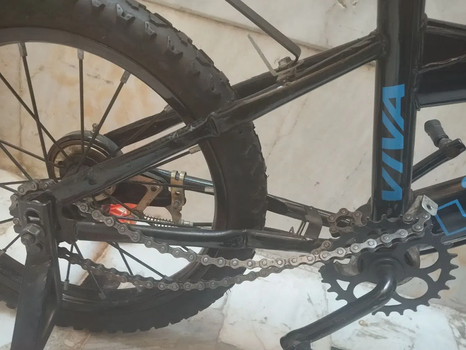 دوچرخه 16 نیاز به تعمیر|دوچرخه، اسکیت، اسکوتر|قم, محمد آباد|دیوار