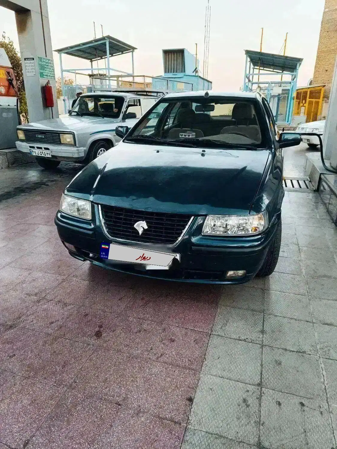 سمند EF7|خودرو سواری و وانت|تربت‌حیدریه, طالقانی|دیوار