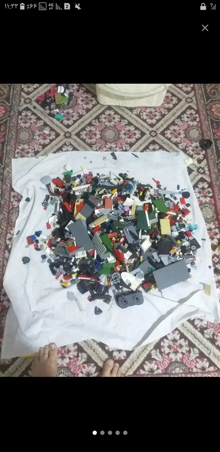 ۳۶۰۰ قطعه لگو|اسباب‌‌بازی|ملک‌آباد, |دیوار