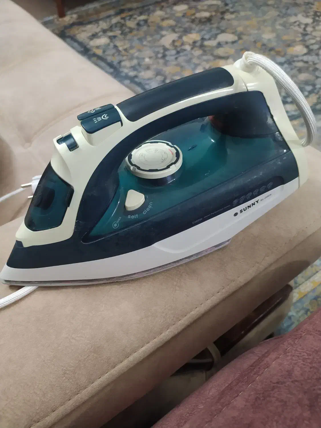 اتو بخار سانی|اتو و لوازم اتو|ساری, |دیوار