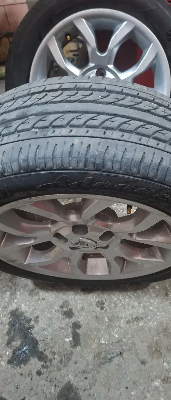 لاستیک کویر سایز ۲۰۵/۵۰/۱۶|قطعات یدکی و لوازم جانبی|رودان, |دیوار