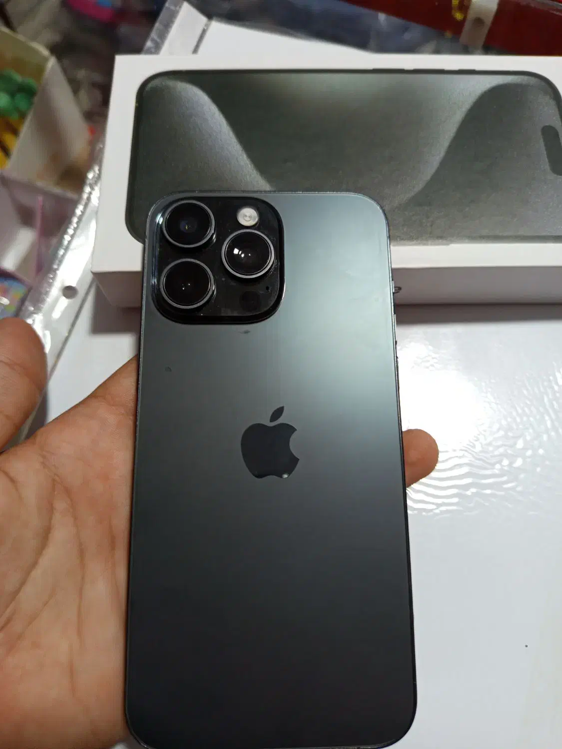 اپلiphone15ProMax کپی|موبایل|سراوان, |دیوار