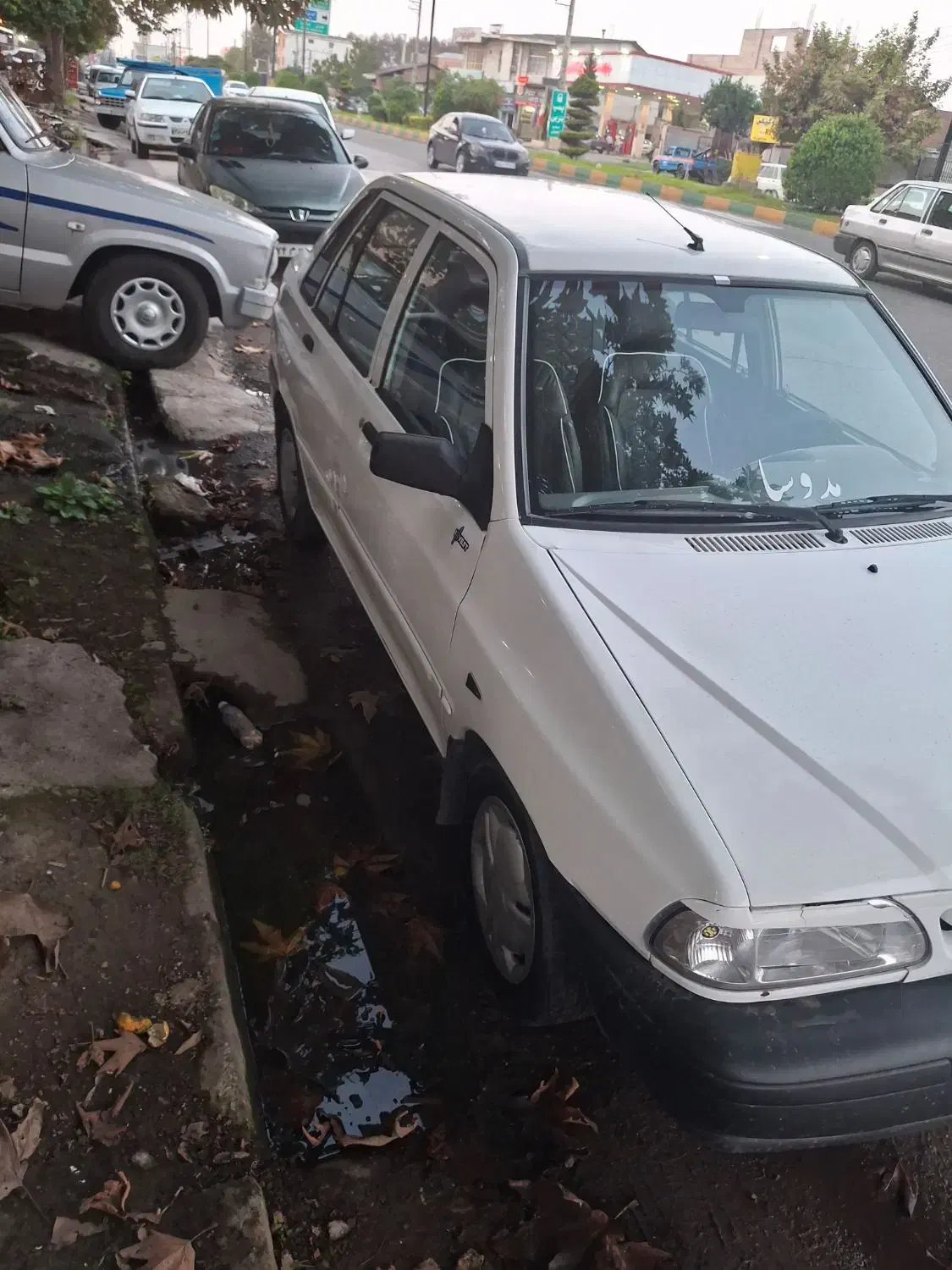 پراید سفید ۱۴۱|خودرو سواری و وانت|امیرکلا, |دیوار