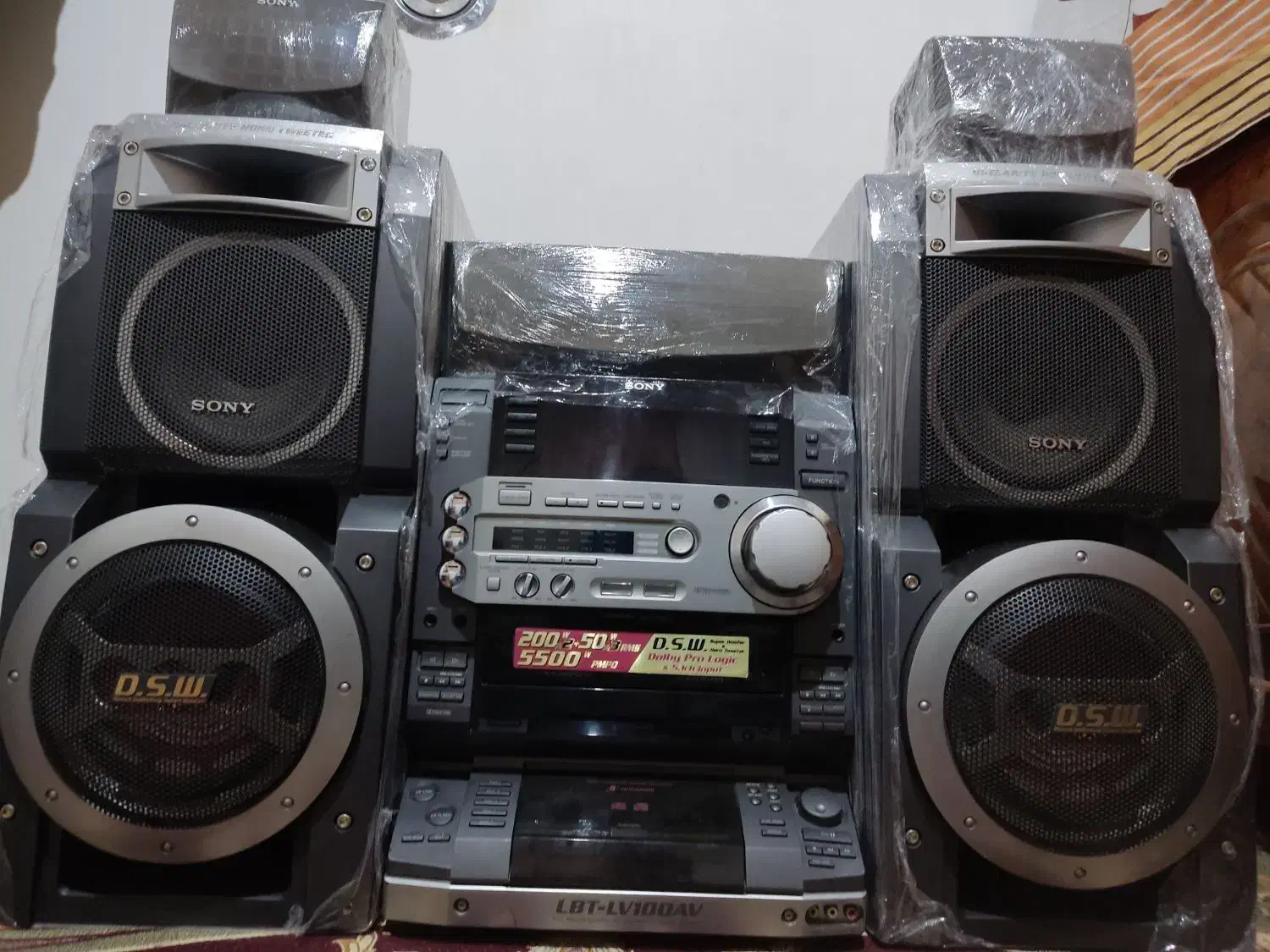 ظبط سونی LBT|سیستم صوتی خانگی|شیراز, احمدآباد|دیوار