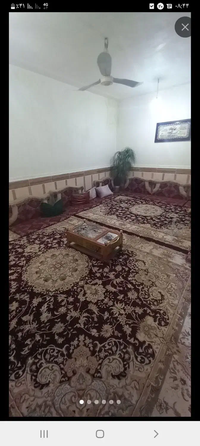 فروش خانه ویلایی ۱۲۰ متری ۴ خوابه در کارون|فروش خانه و ویلا|اهواز, کارون|دیوار