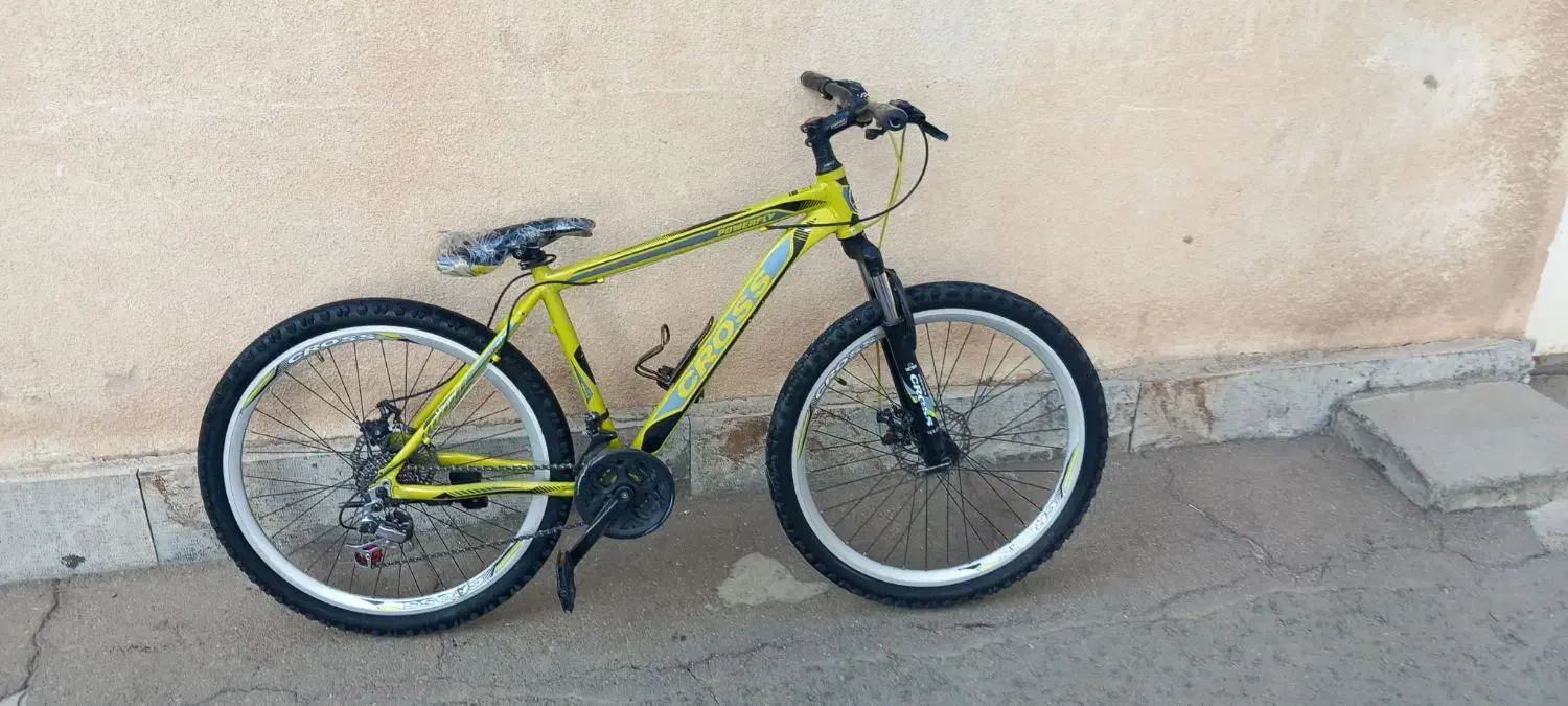 دوچرخه ۲۶ دنده ای|دوچرخه، اسکیت، اسکوتر|محمدیه-قزوین, |دیوار