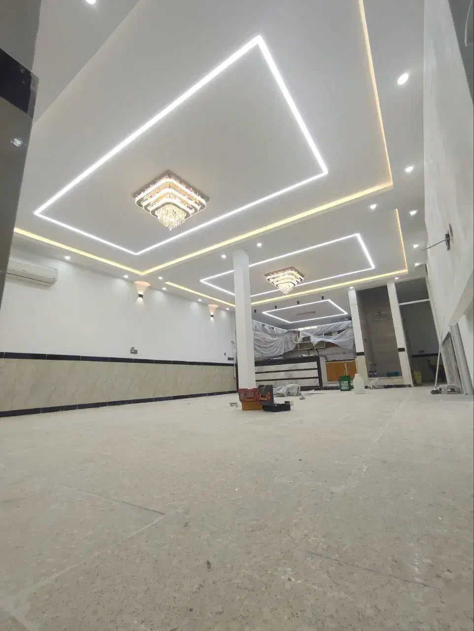 برقکاری/نورپردازی/لاین نوری/لاینر برق کاری|خدمات پیشه و مهارت|ماهدشت, |دیوار