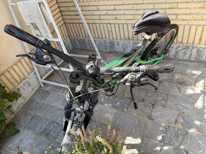 دوچرخه 26|دوچرخه، اسکیت، اسکوتر|اندیشه, اندیشه فاز ۵|دیوار