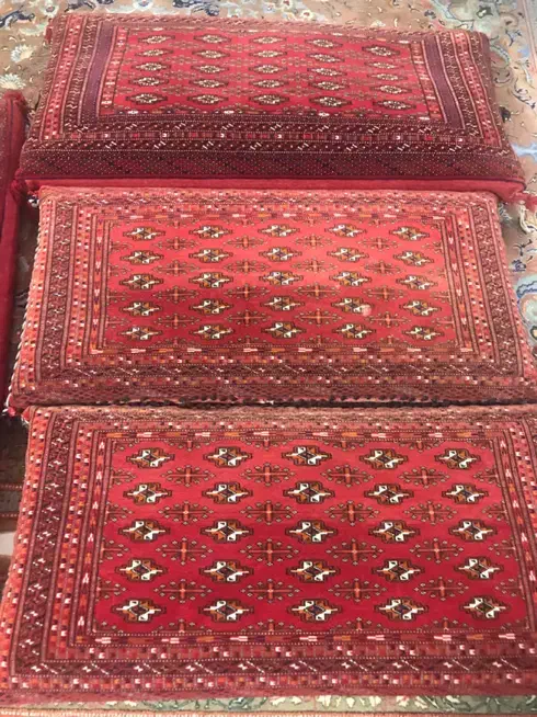 پشتی دستباف|پشتی|مشهد, صیاد شیرازی|دیوار