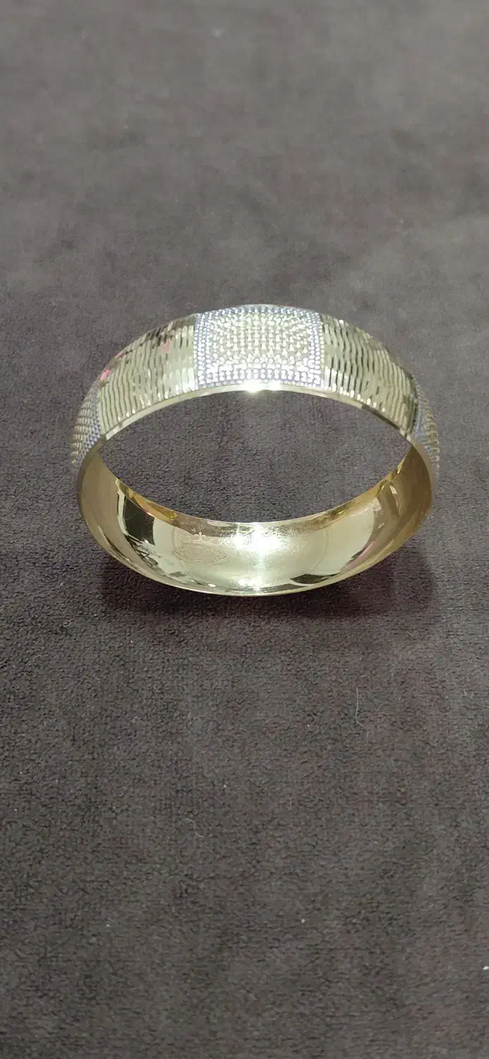 طلا النگو تک پوش با وزن12.040 گرم با فاکتور|جواهرات|رشت, توشیبا|دیوار