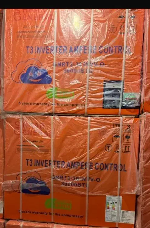 کولرگازی جنرال شکار اینورتر لبخندی سری جدید رسید|کولر گازی و فن‌کوئل|اردبیل, |دیوار