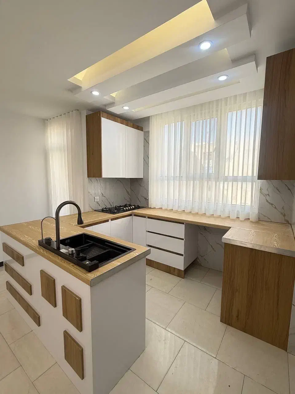 ۵۹متر/سالن پرده خور/بینظیردر نقشه/پارکینگ/خوش نقشه|فروش آپارتمان|تهران, شهر زیبا|دیوار