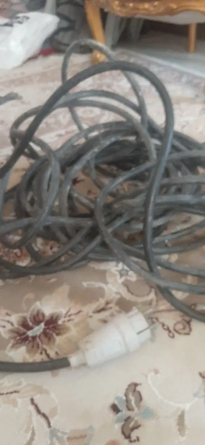 سیم سیار وریسه|ریسه و چراغ تزئینی|بجنورد, |دیوار