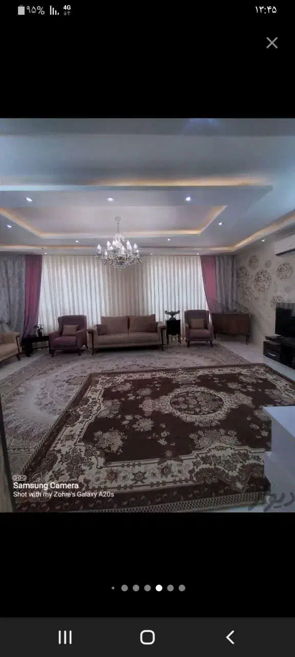 آپارتمان 135متری با پارکینگ اختصاصی حسین 5طبقه 5|فروش آپارتمان|مشهد, شهید مطهری|دیوار