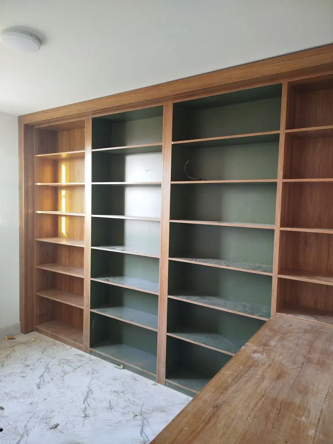 کابینت و... تعمیرات|جاکفشی، کمد، دراور|کاشان, قطب راوندی|دیوار