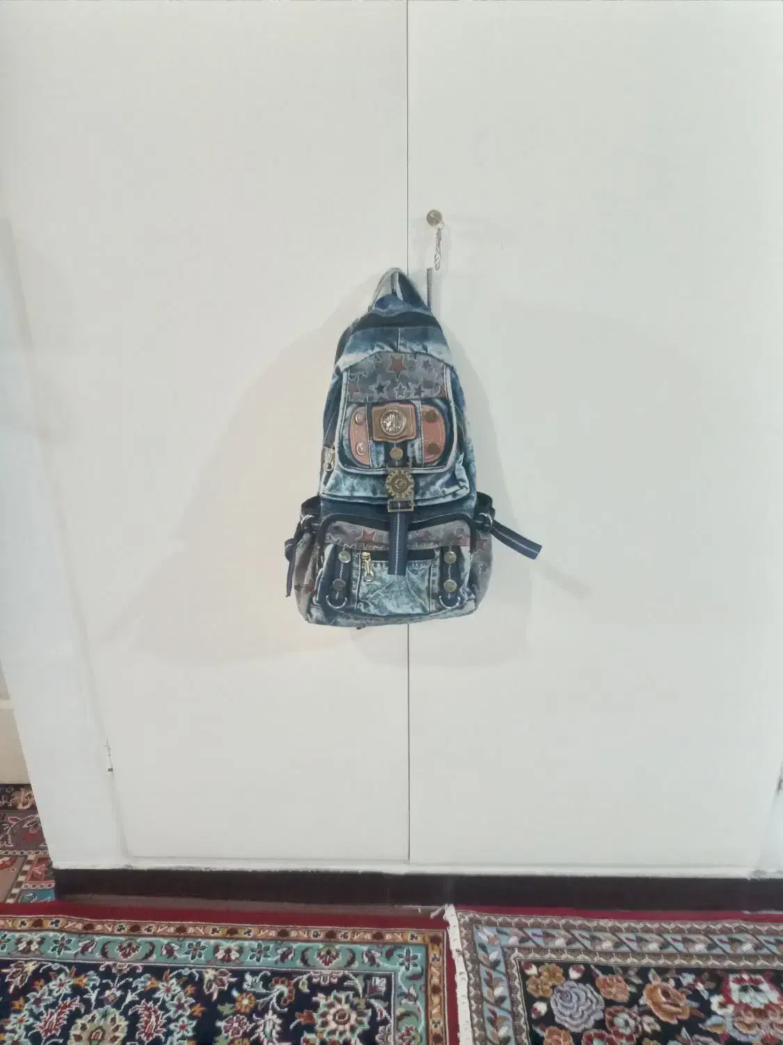 کوله پشتی دخترانه مناسب برای مدرسه|کیف، کفش، کمربند|ملایر, |دیوار