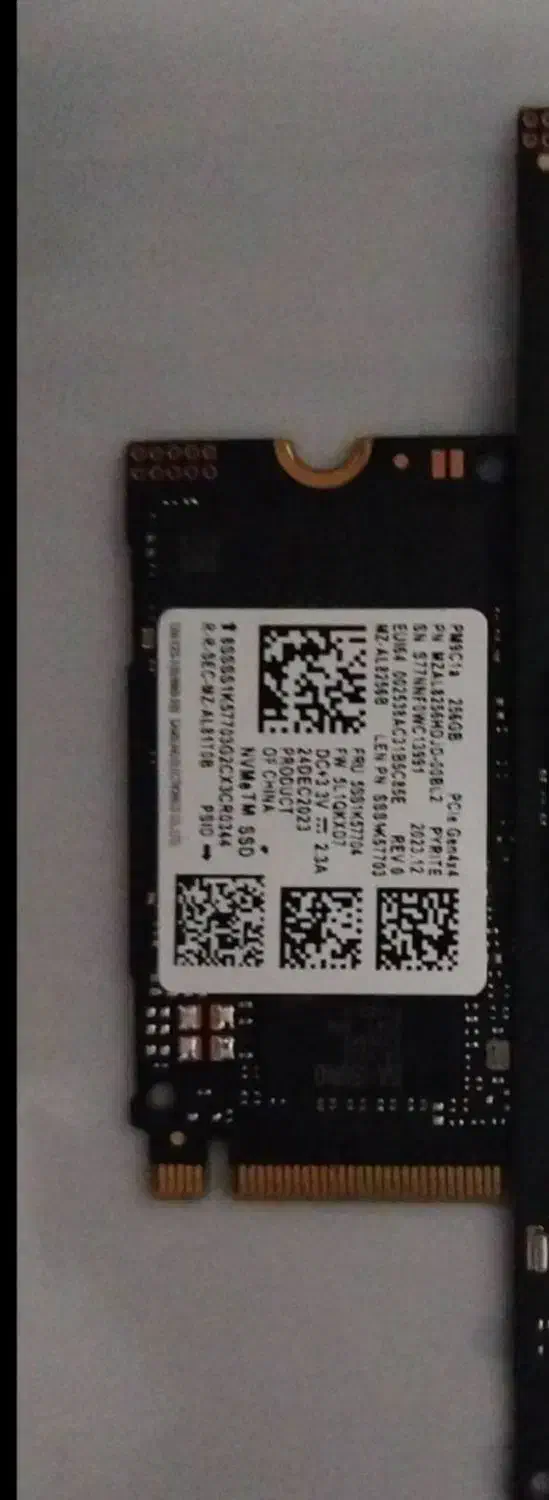 هارد ssd 256 m2 gen4 کوتاه 2242 و بلند 2280|قطعات و لوازم جانبی رایانه|تهران, میدان ولیعصر|دیوار